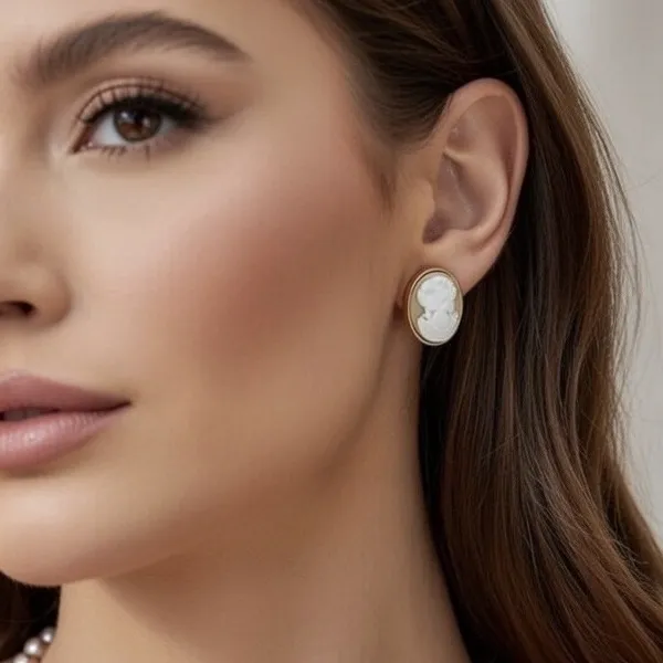 Donna-Orecchini in Acciaio - OR-732-500