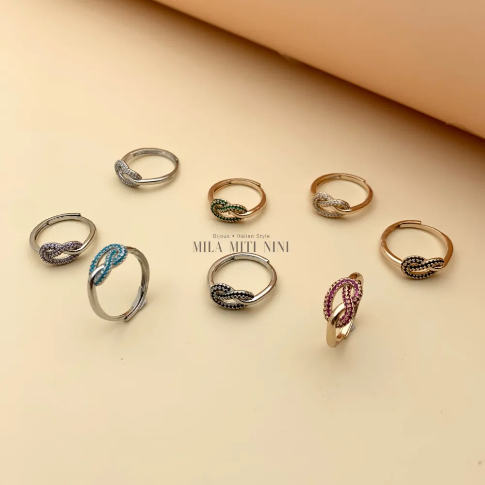 AMR0204-Nodo-12 Pz Anelli Regolabili