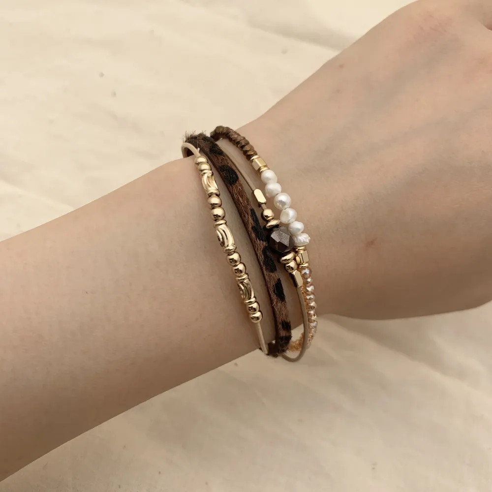 BPM176-196-Multifili con Charmes- 10 Pz Bracciali