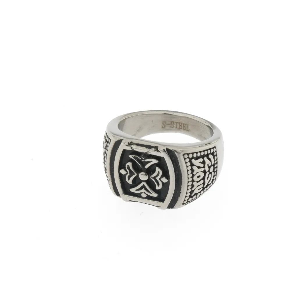 Croce 3 - Anello da Uomo