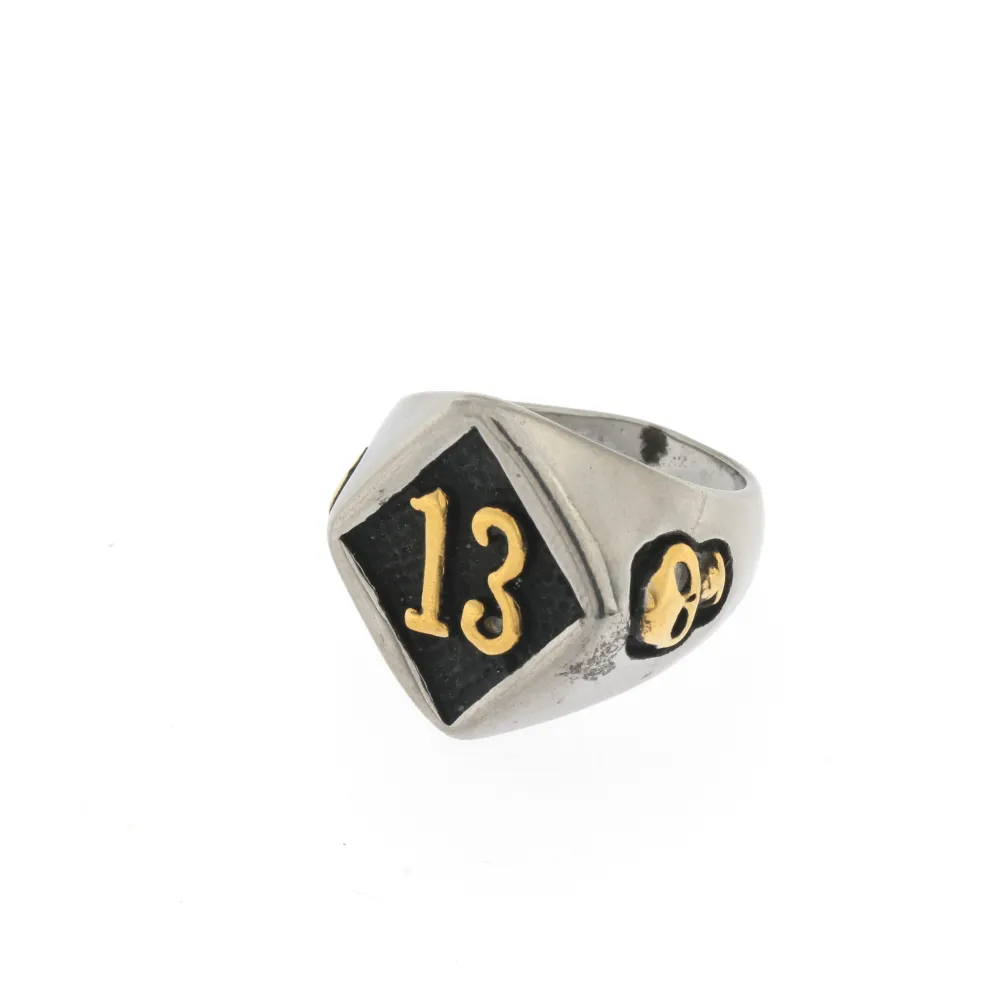 [N.13 - Anello da Uomo] N.13 - Anello da Uomo