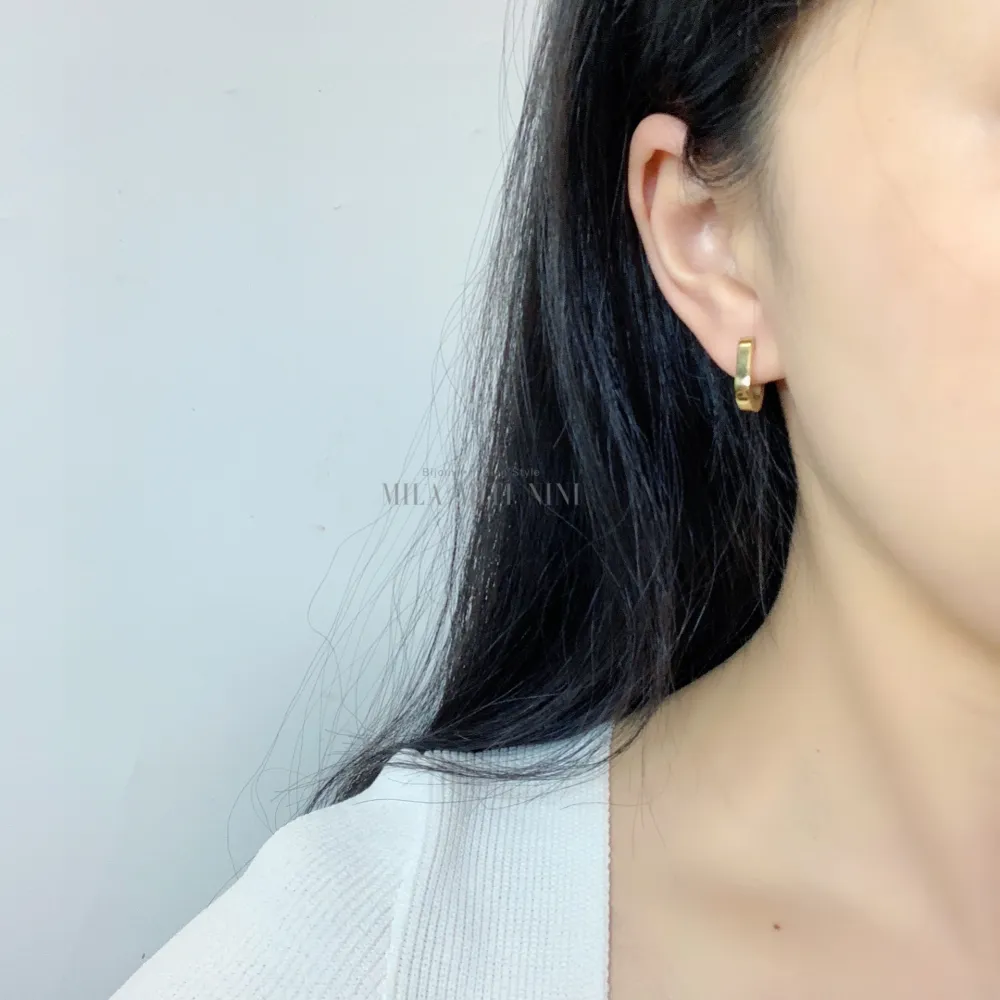 OPA450-267-Forme -12 Paia Orecchini in Acciaio