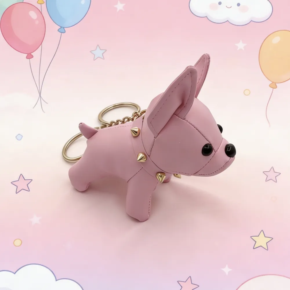 Bulldog- Portachiave Moda - PO-792-26 (Argento)