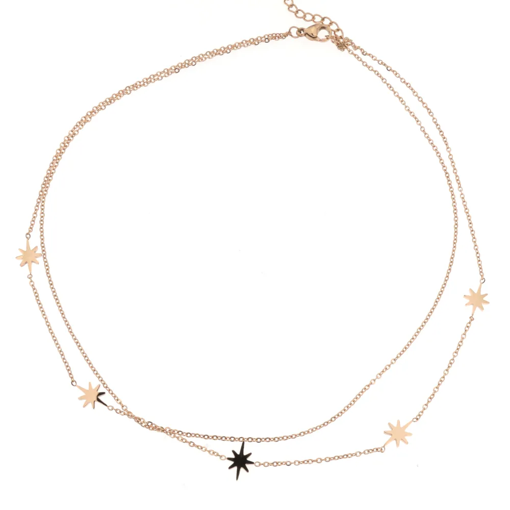 Stelle Multifilo  - Collana 4552 (ac ci ai o)