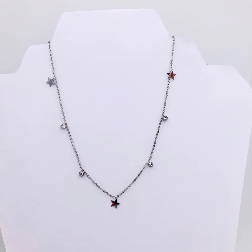 Stelle e  punto luce  - Collana 4580