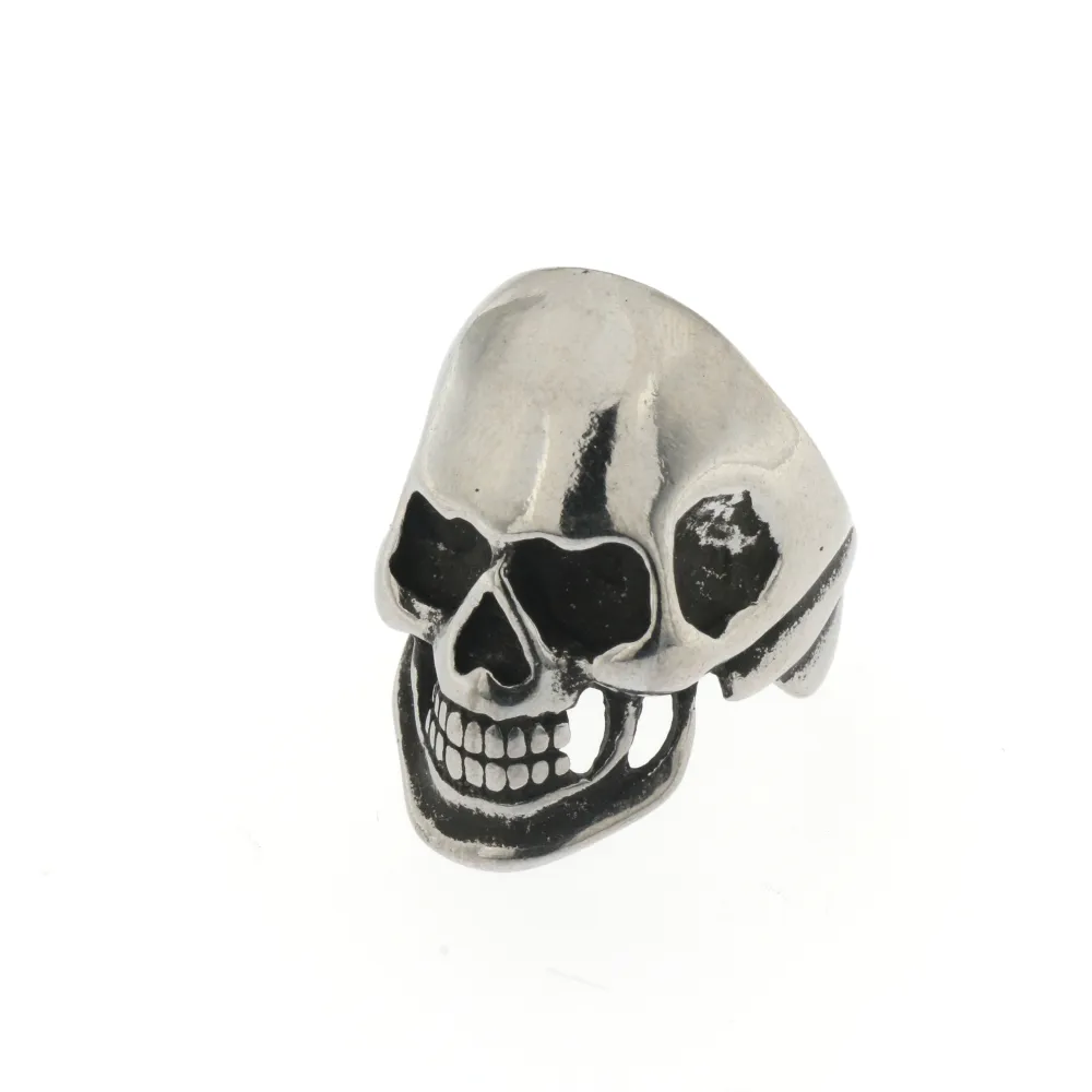 Teschio 15 - Anello da Uomo
