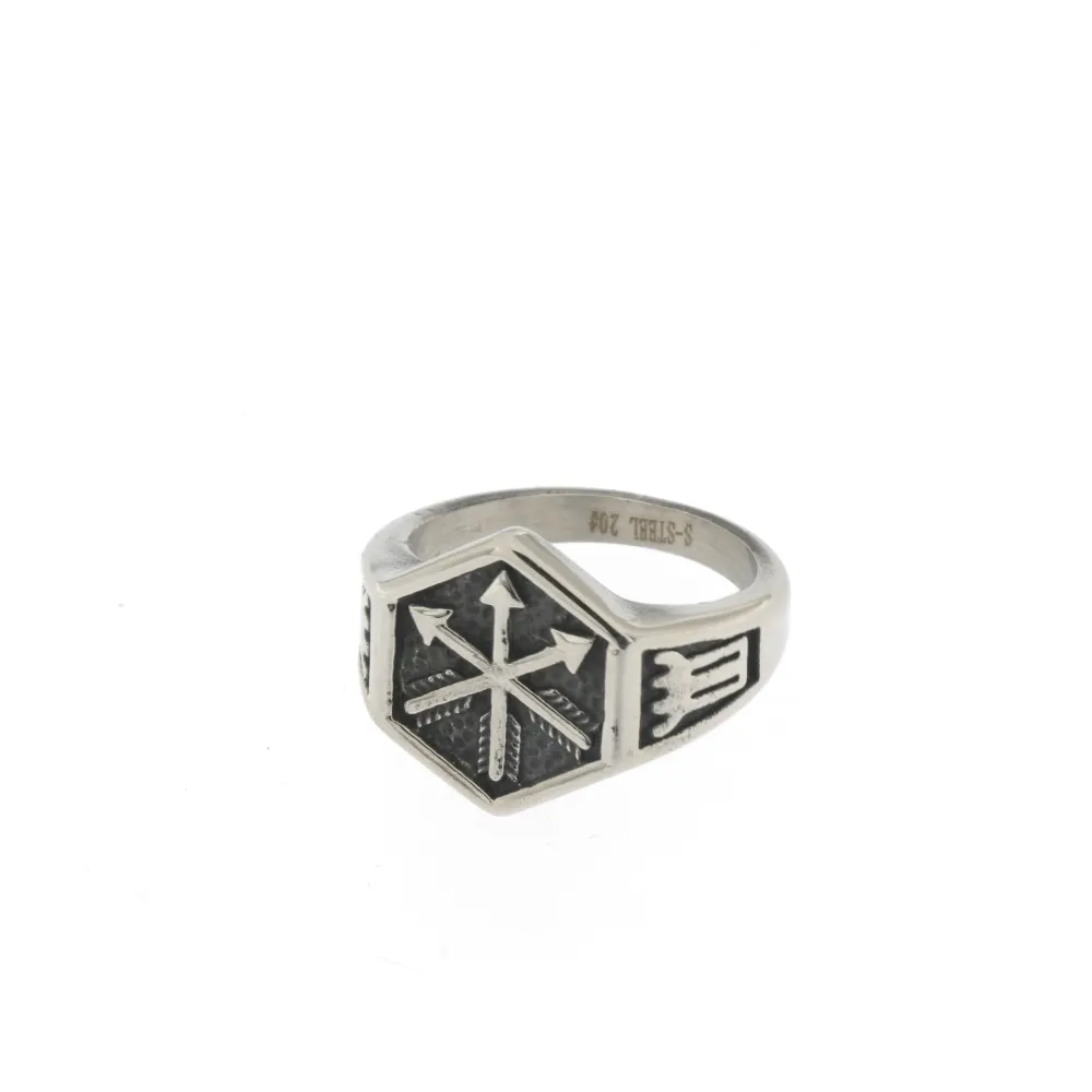 Tre Frecce - Anello da Uomo