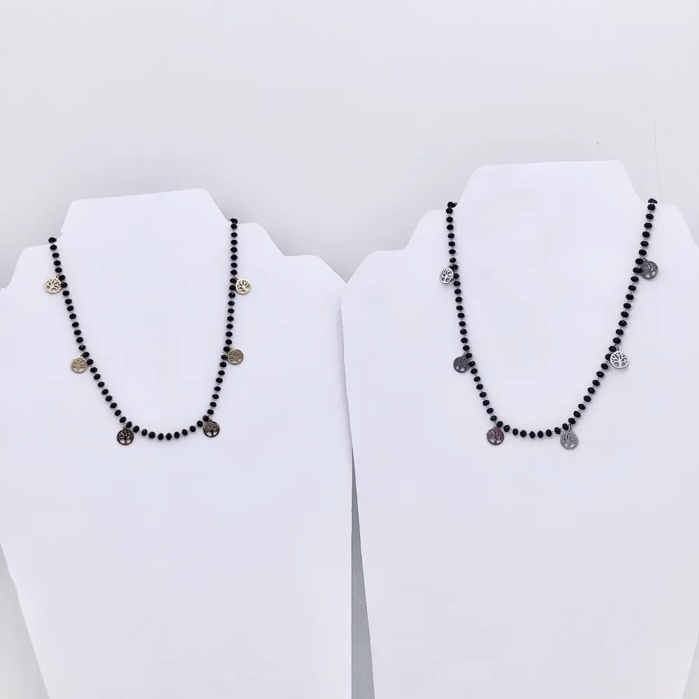 VCAC Albero della vita catena rosario 6631  - Collana acciaio (ac ci ai o)