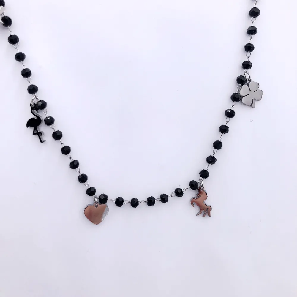 VCAC Unicorno fenicottero mix  catena rosario 6640 (ac ci ai o)