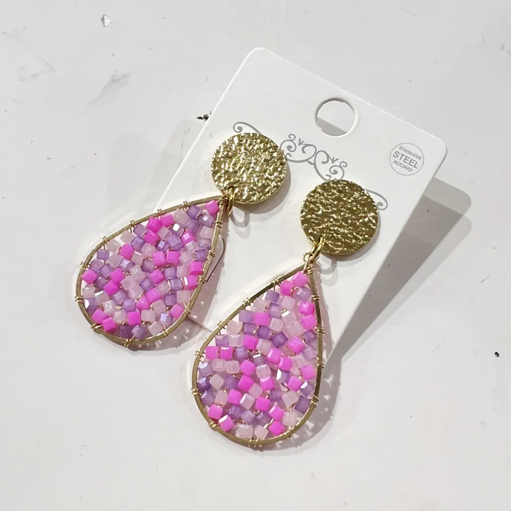 Goccia-Orecchini Moda - OR-428-24