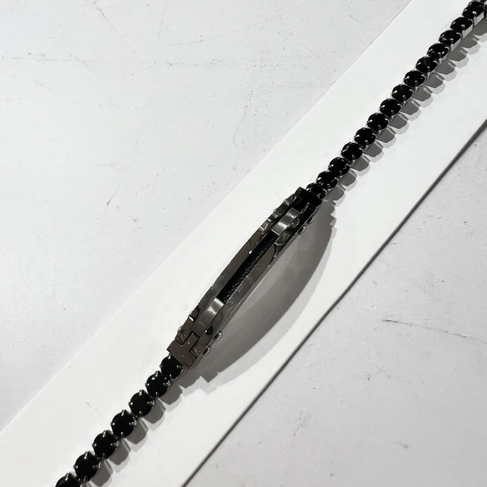 corda metallica -Bracciale Uomo in Acciaio - BR-775-44