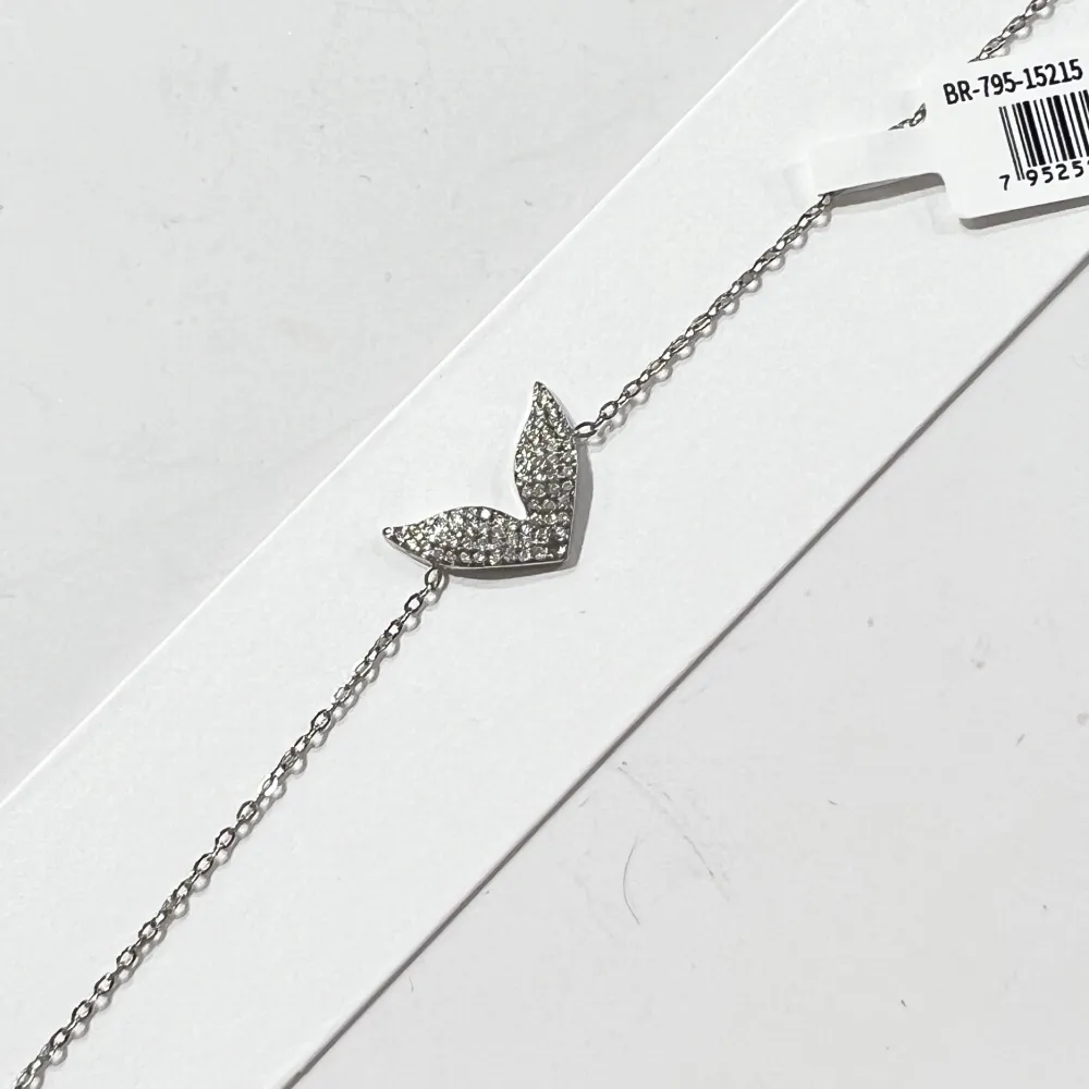 Coda di Pesce -Bracciale in Acciaio - BR-795-15215