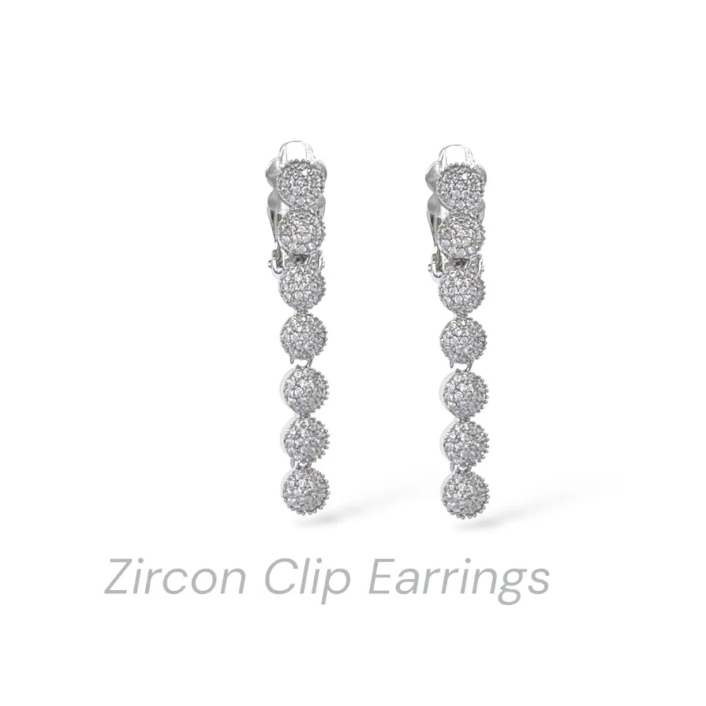 Pendente con Tondo-Orecchini a Clip - OR-506-423J