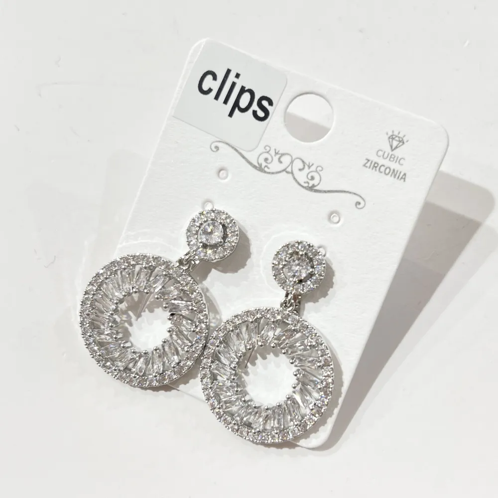 Tondo con Cerchio-Orecchini a Clip - OR-506-442J