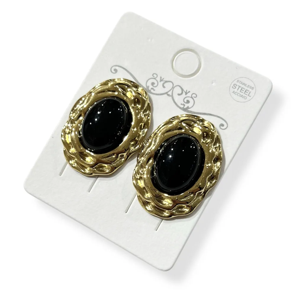 Ovale-Orecchini Moda - OR-774-90