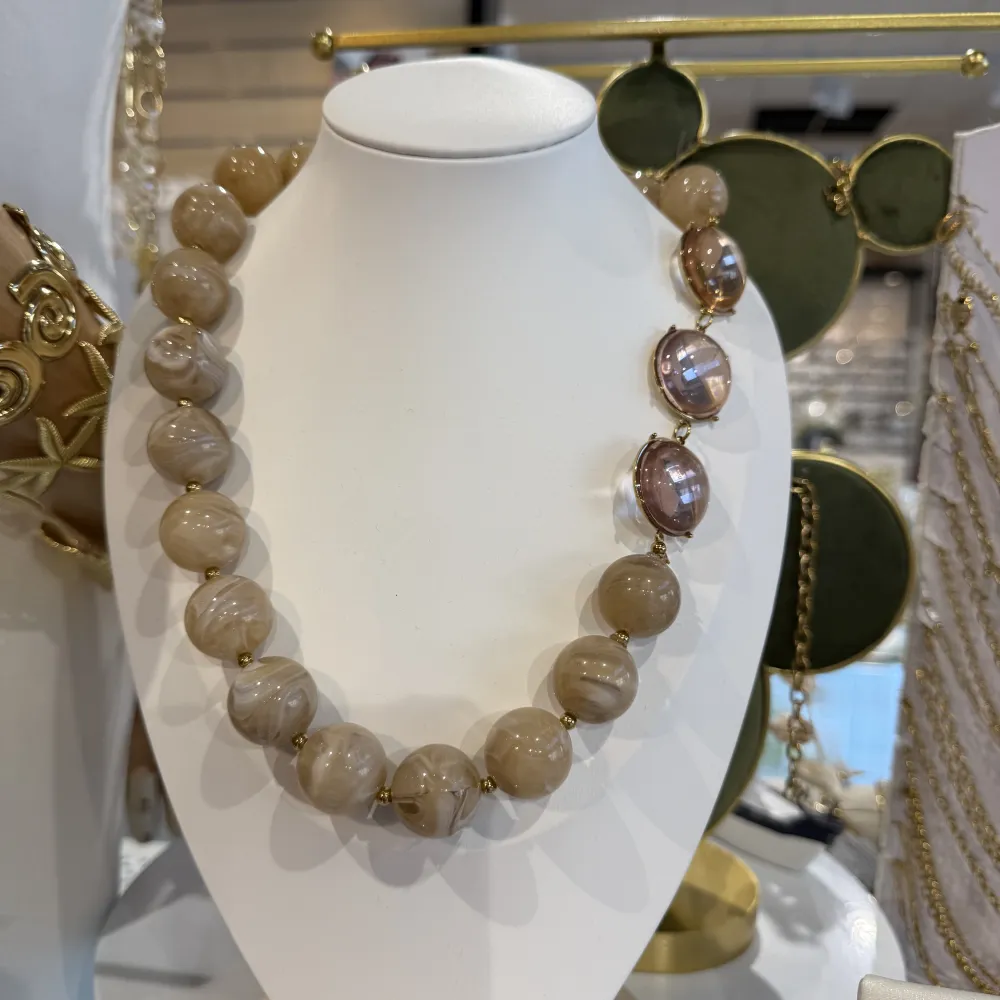 Ball-Collane Corte in Acciaio - CL-732-512