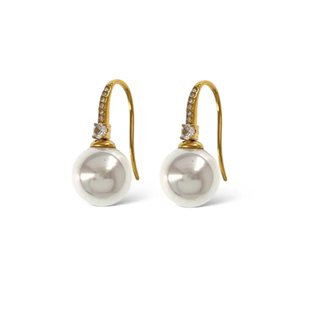 Perla-Orecchini in Acciaio - OR-103-AA5004E