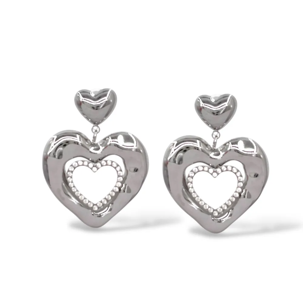 cerchio -Orecchini in Acciaio - OR-795-19786