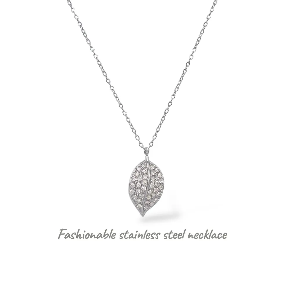 Croce-Collana Girocollo in Acciaio - CL-795-10542 (Argento)