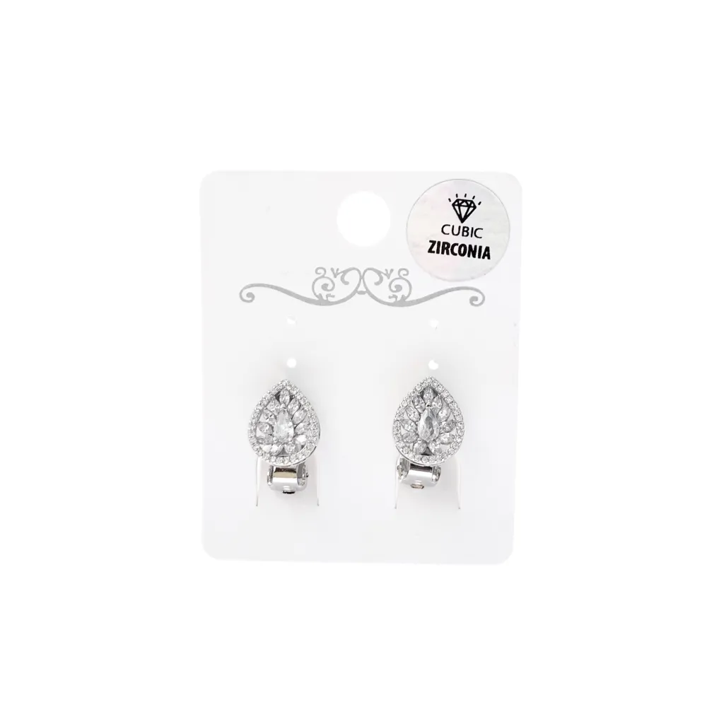 Fiori -Orecchini con Zirconia - OR-493-49