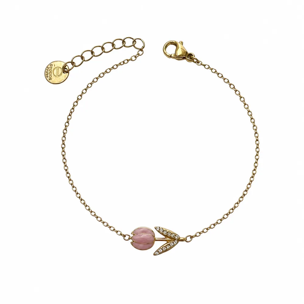 Tulipano-Bracciale in Acciaio - BR-103-AA7185B