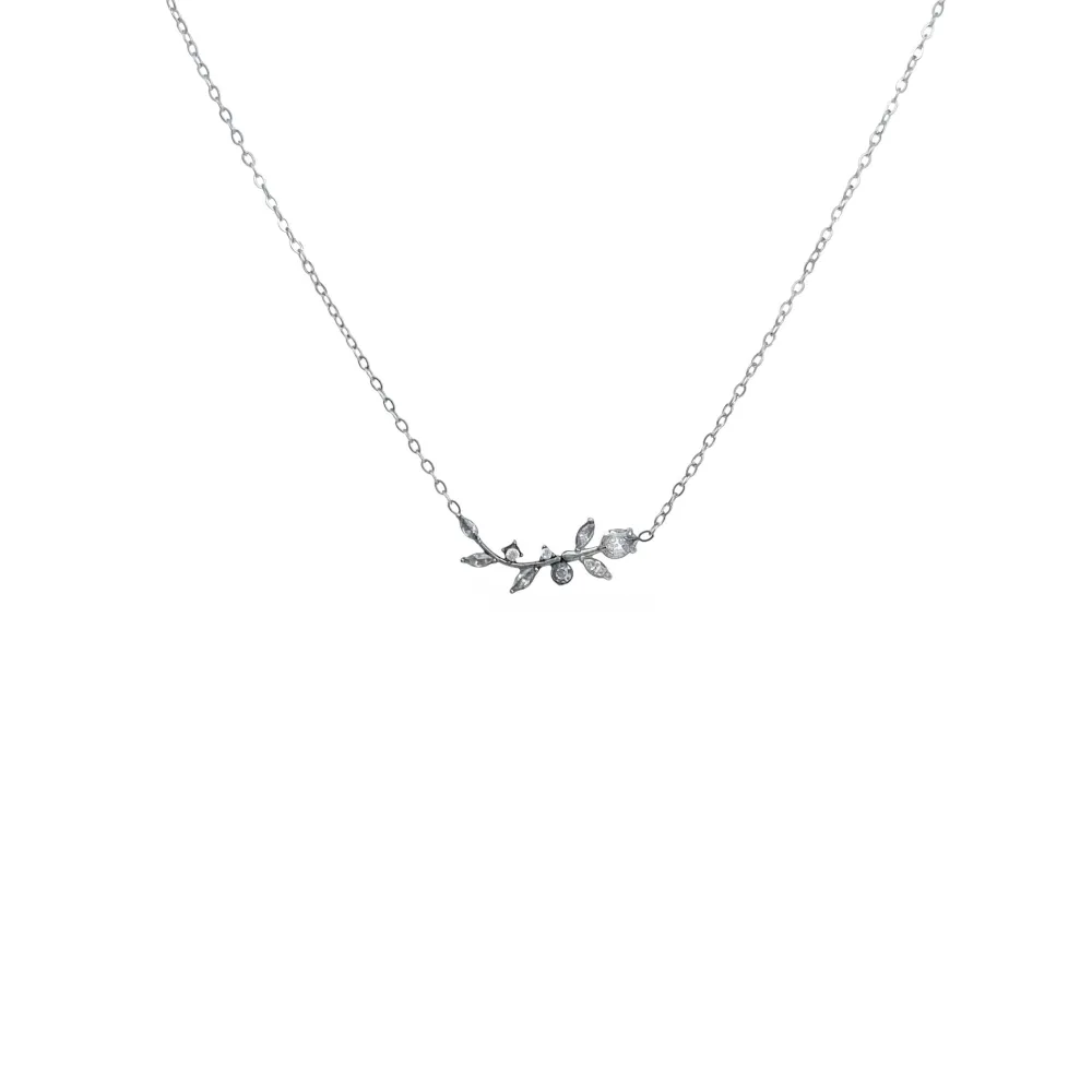 Tulipano -Collana Girocollo in Acciaio - CAC-795-10607