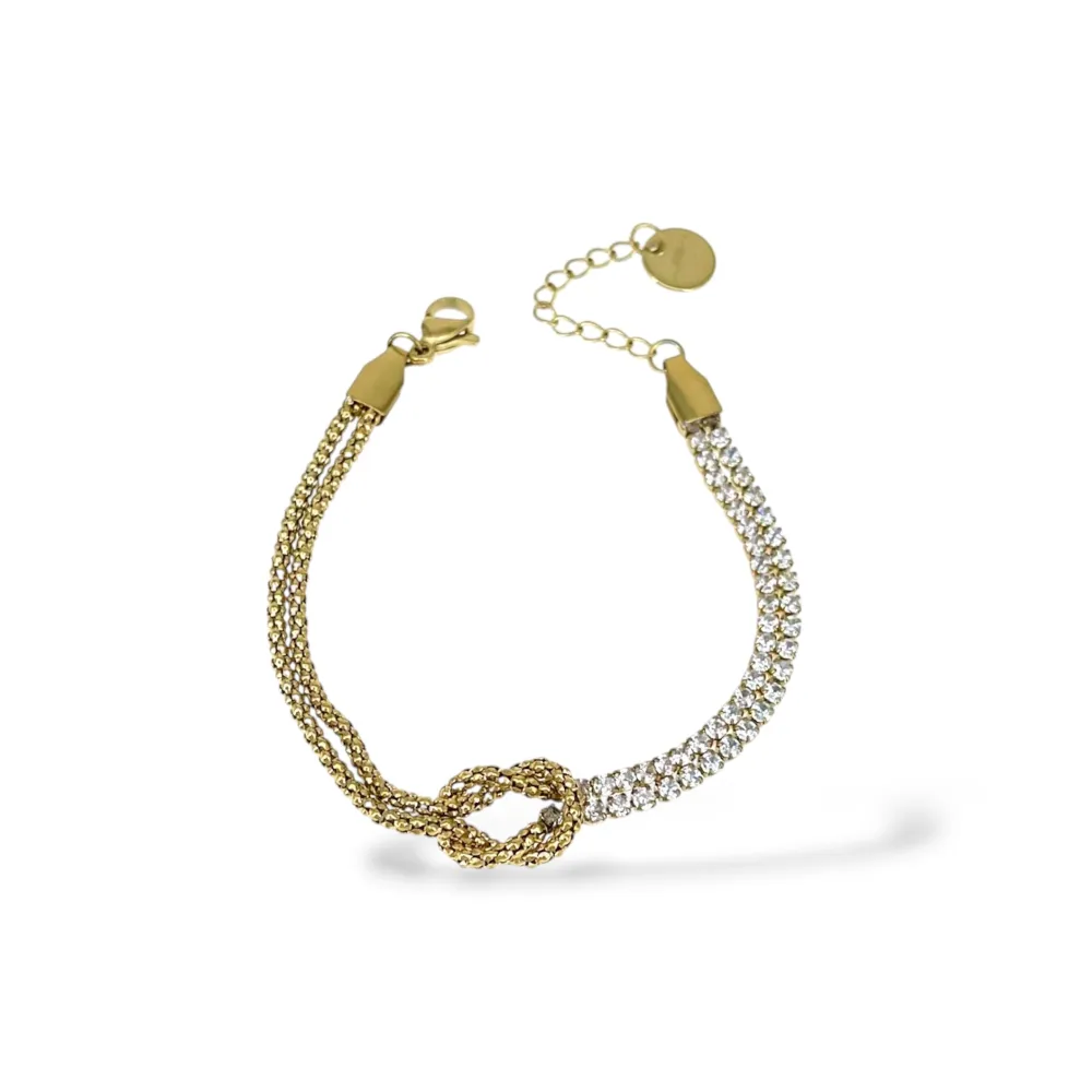 Nodo multifili-Bracciale in Acciaio - BR-413-3288