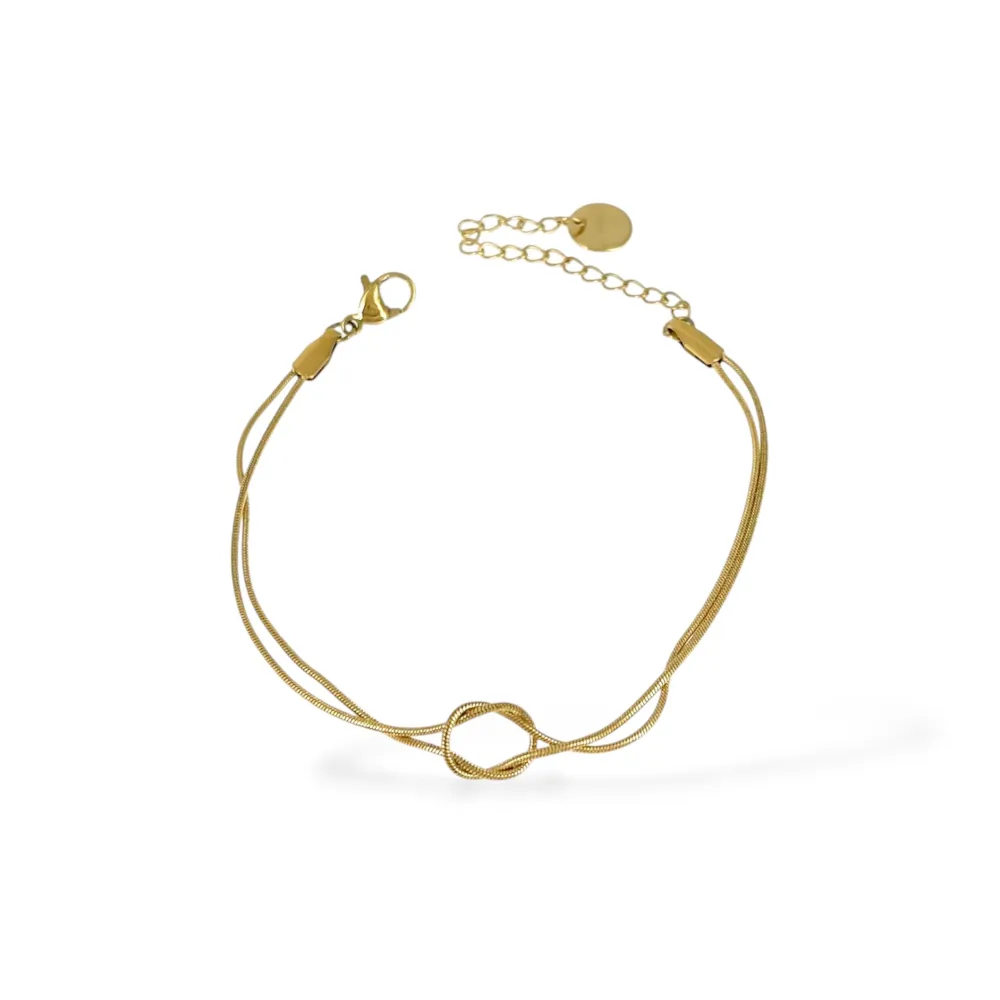 Nodo-Bracciale in Acciaio - BR-413-3289