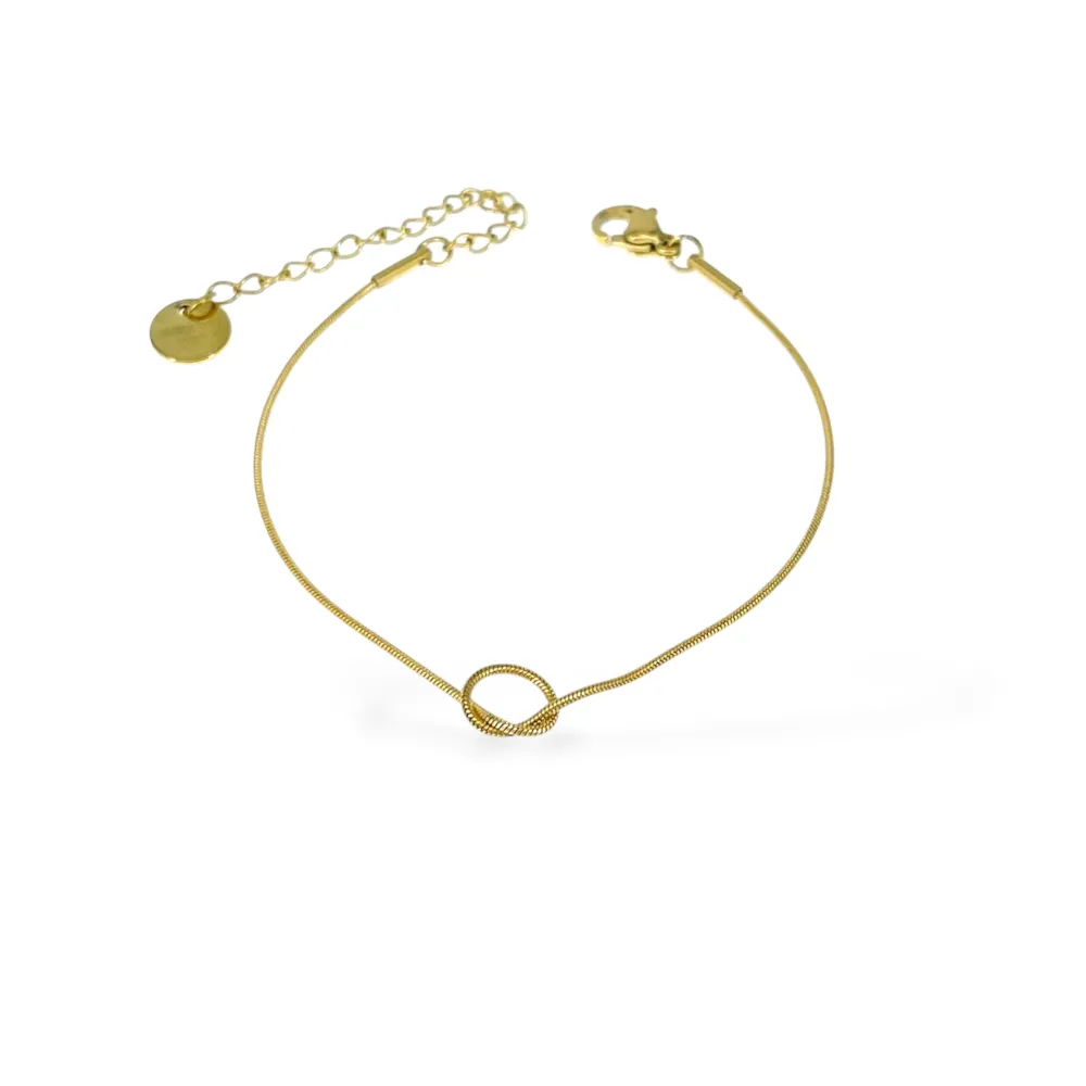 Nodo-Bracciale in Acciaio - BR-413-3290