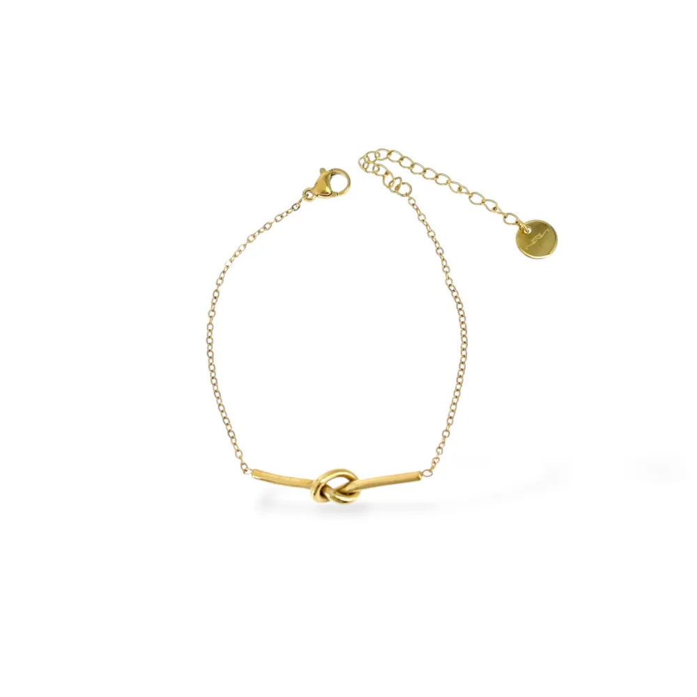 Nodo-Bracciale in Acciaio - BR-413-3291