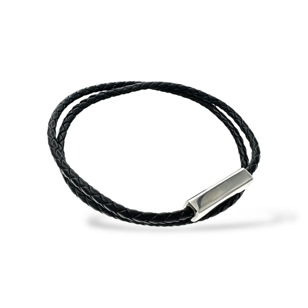 Calamita-Bracciale in Acciaio da Uomo - CL-797-02