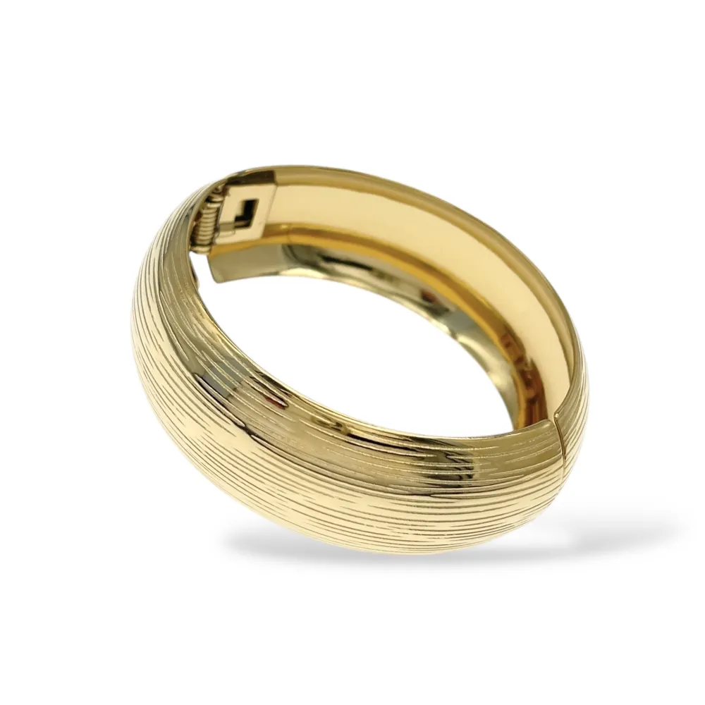 Battute -Bracciale Rigido in Acciaio - BR-103-AA6158B