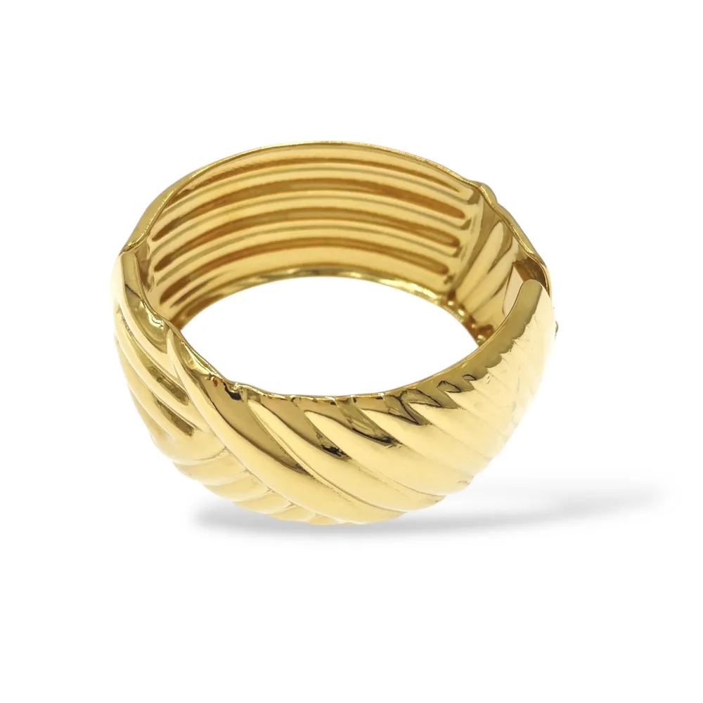 Fascia-Bracciale in acciaio rigido - BR-413-1052
