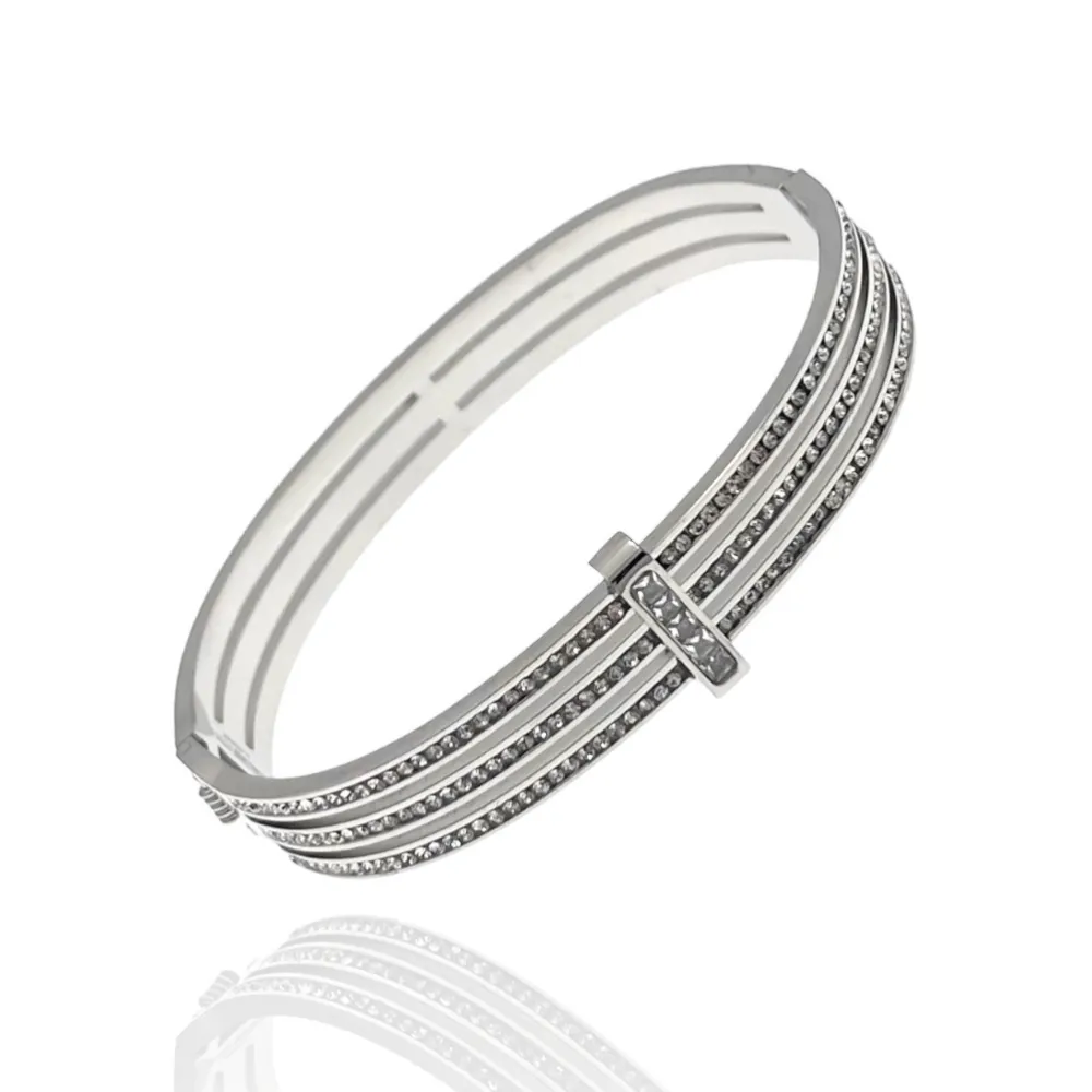 Bracciale Rigido in Acciaio - BR-413-2290
