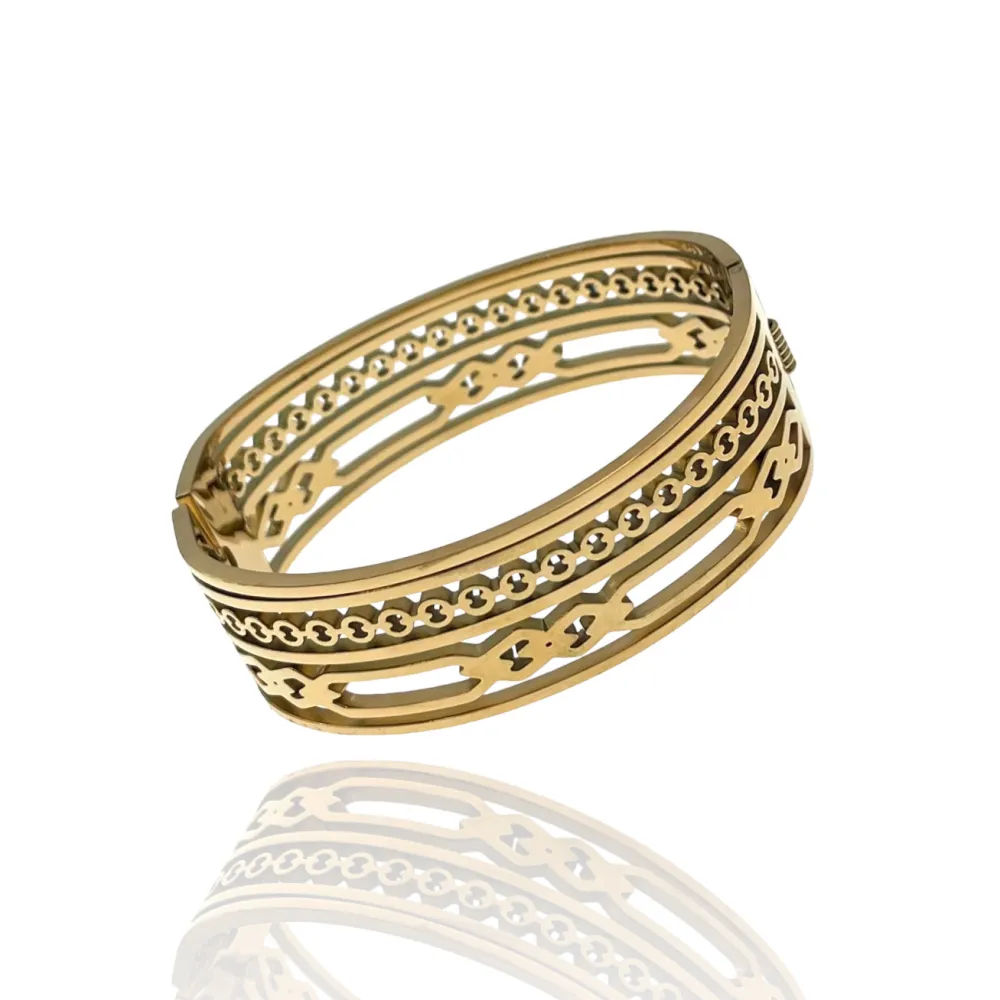 Bracciale Rigido in Acciaio - BR-413-2364