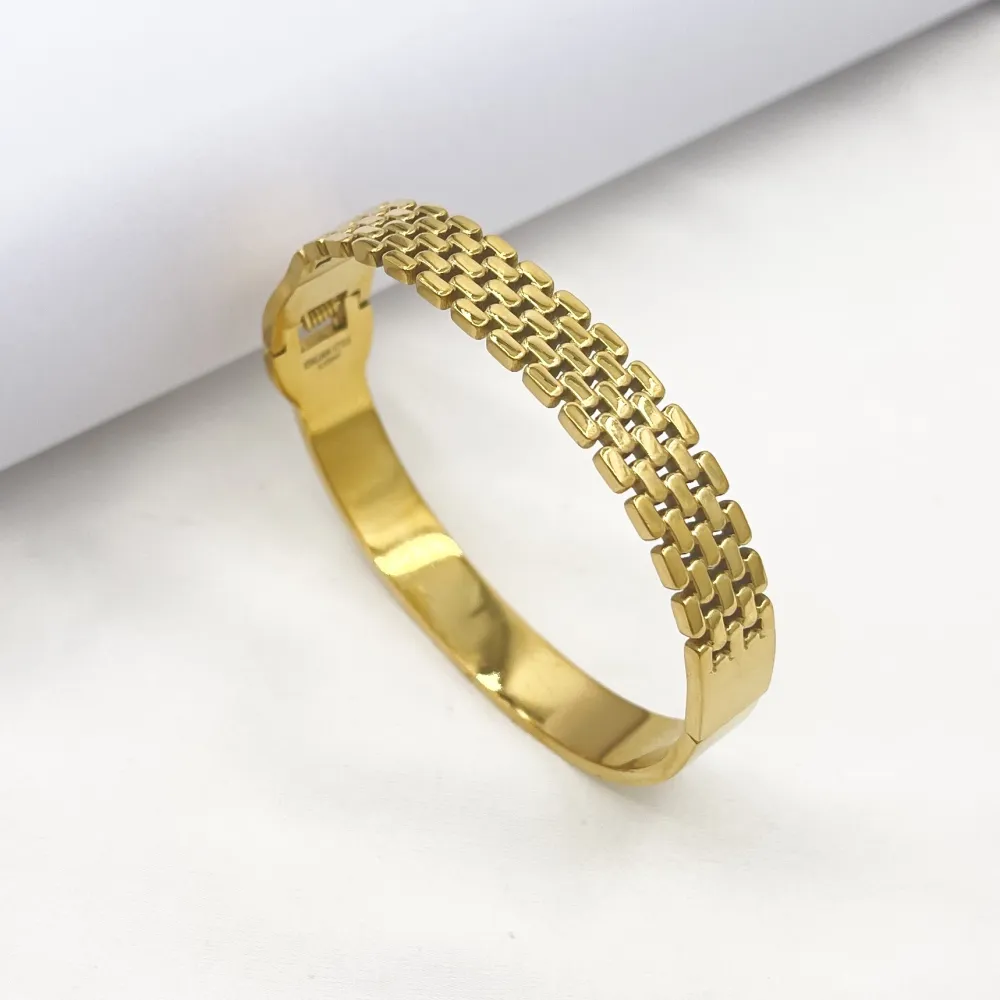 Bracciale Rigido in Acciaio - BR-413-3135