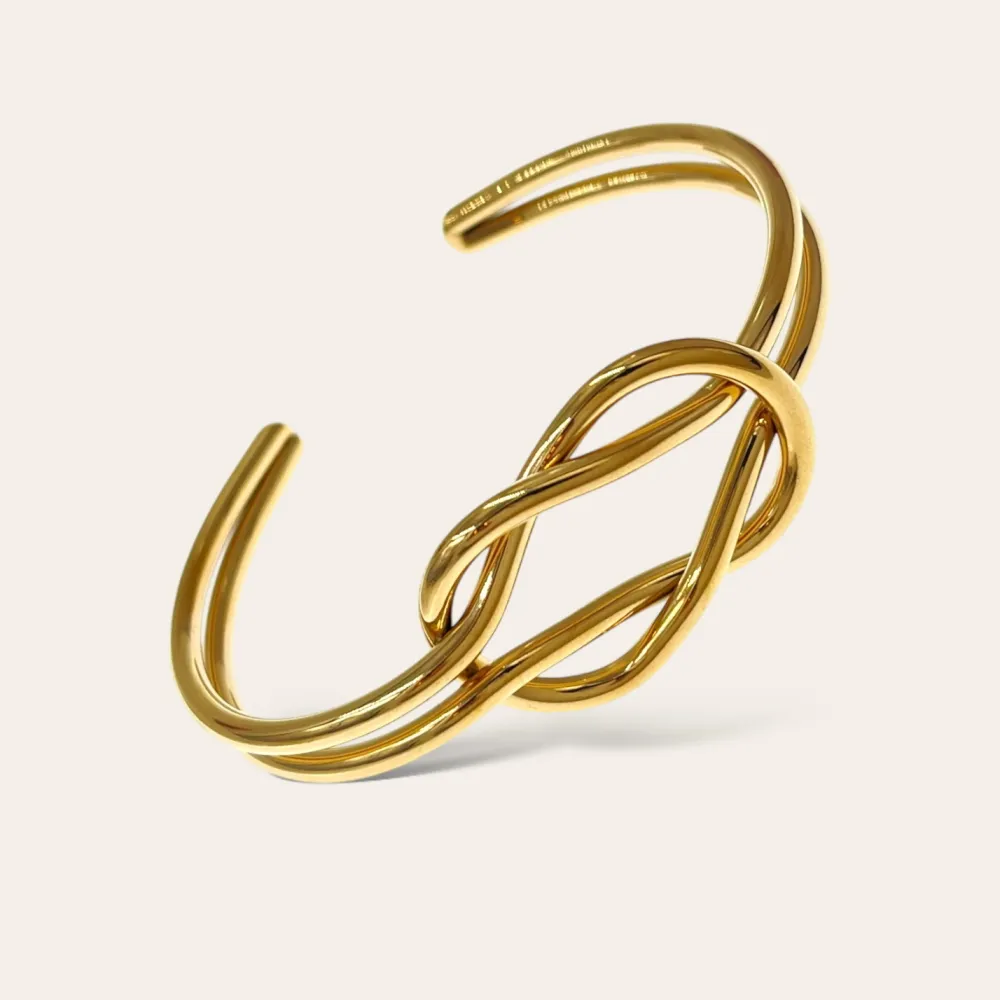 Nodo-Bracciale Rigido in Acciaio - BR-413-7011