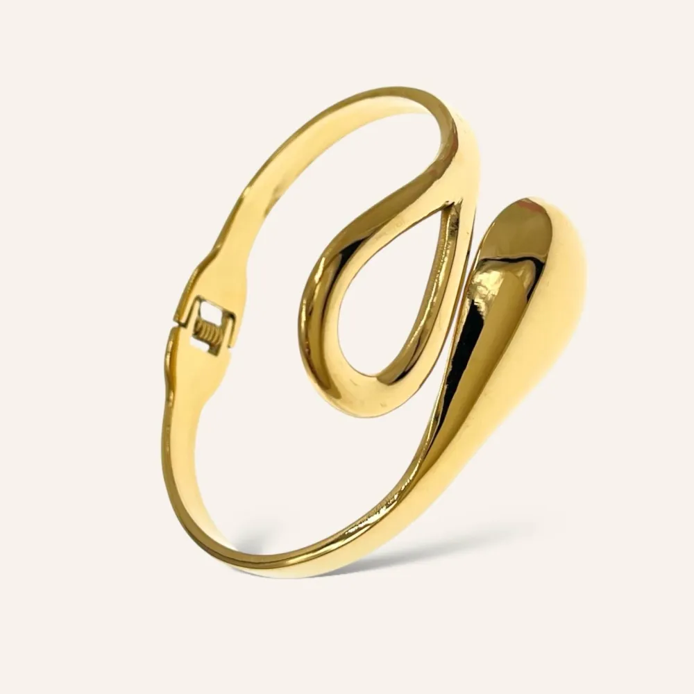 Serpente-Bracciale Rigido in Acciaio - BR-413-7142