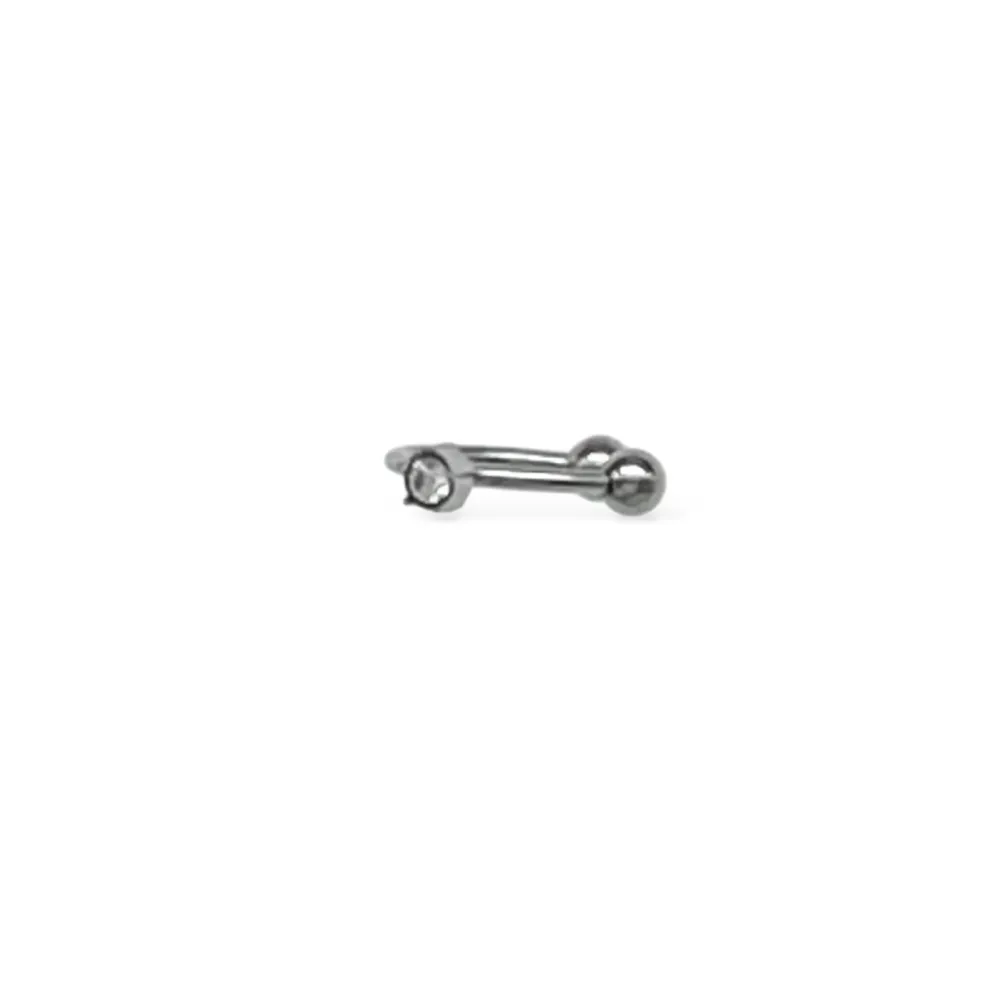 Punto luce - Earcuff in acciaio - OR-103-AA6954 (Argento)