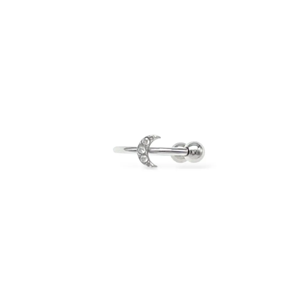 Luna - Earcuff in acciaio - OR-103-AA6957