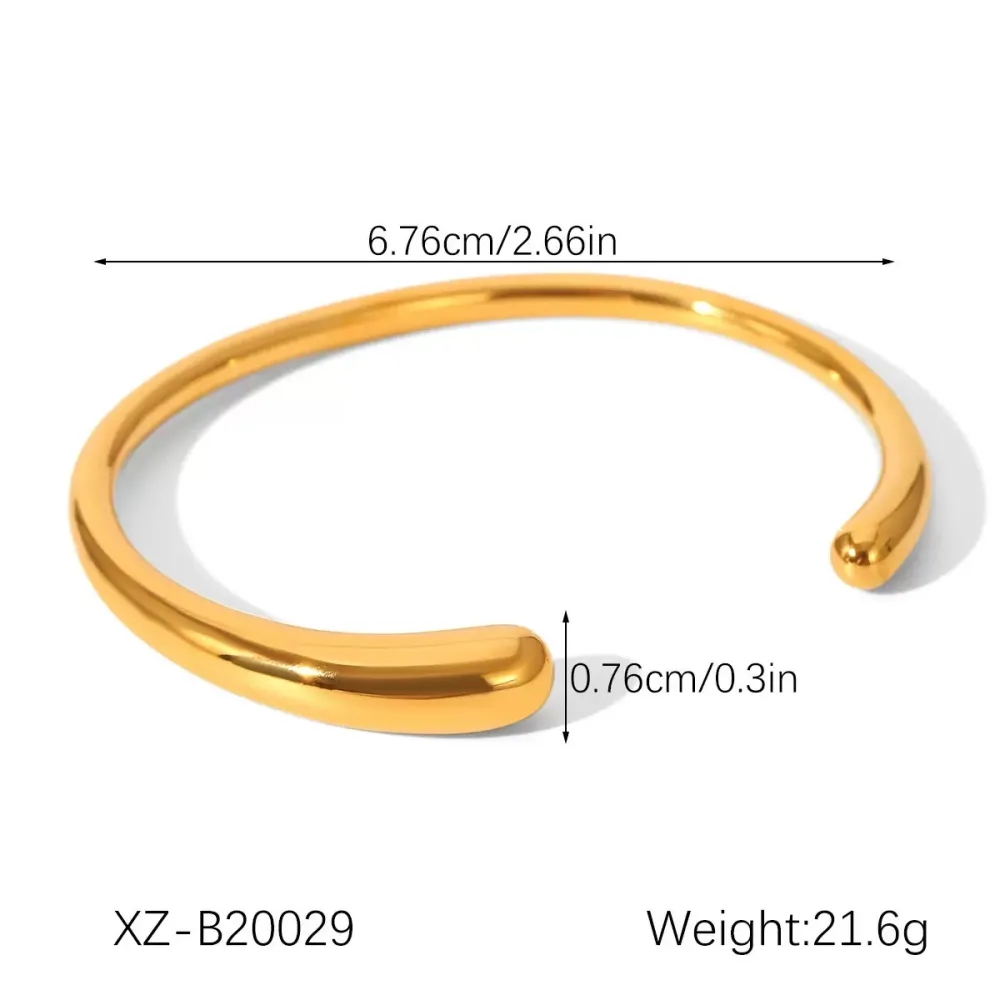 Bracciale Rigido in Acciaio - BR-103-AA6151B