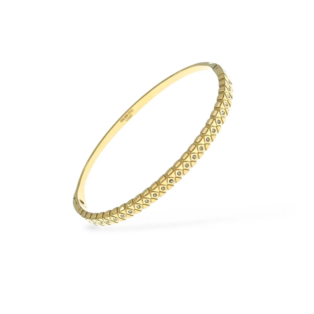 Bracciale Rigido in Acciaio - BR-413-1142