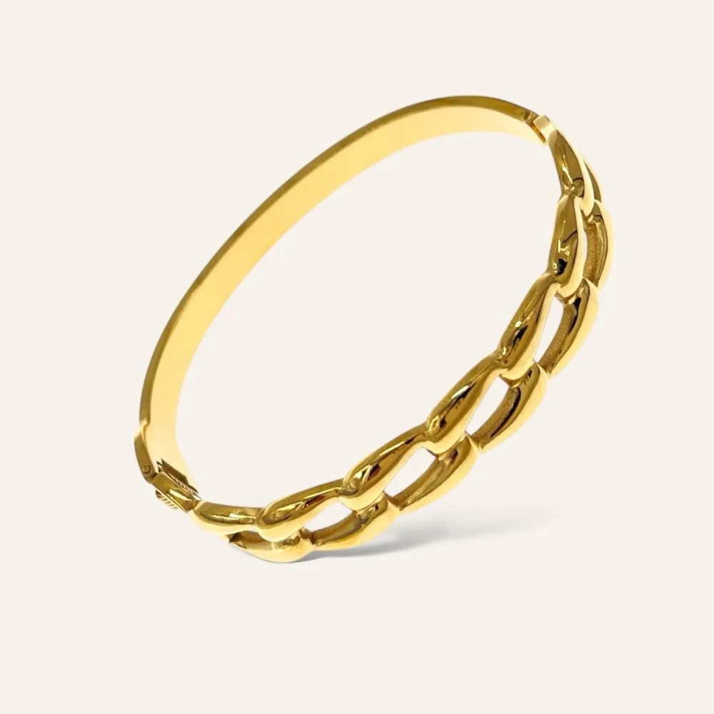 Bracciale Rigido in Acciaio - BR-413-6969
