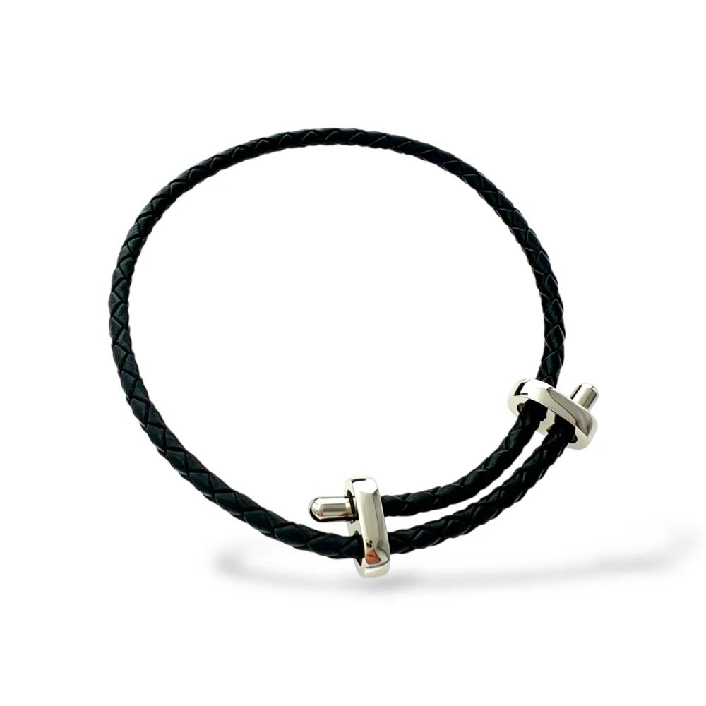 Calamita-Bracciale regolabile in Acciaio da Uomo - CL-797-03