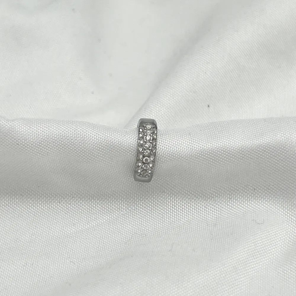 Cerchio -Earcuff in Acciaio - OR-103-AA6496E (Argento)