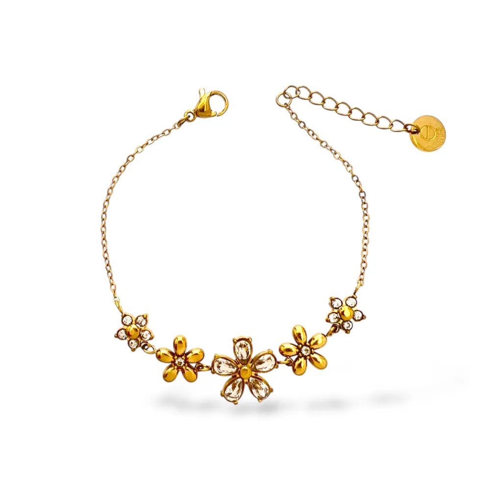 Fiore -Bracciale in Acciaio - BR-795-15243