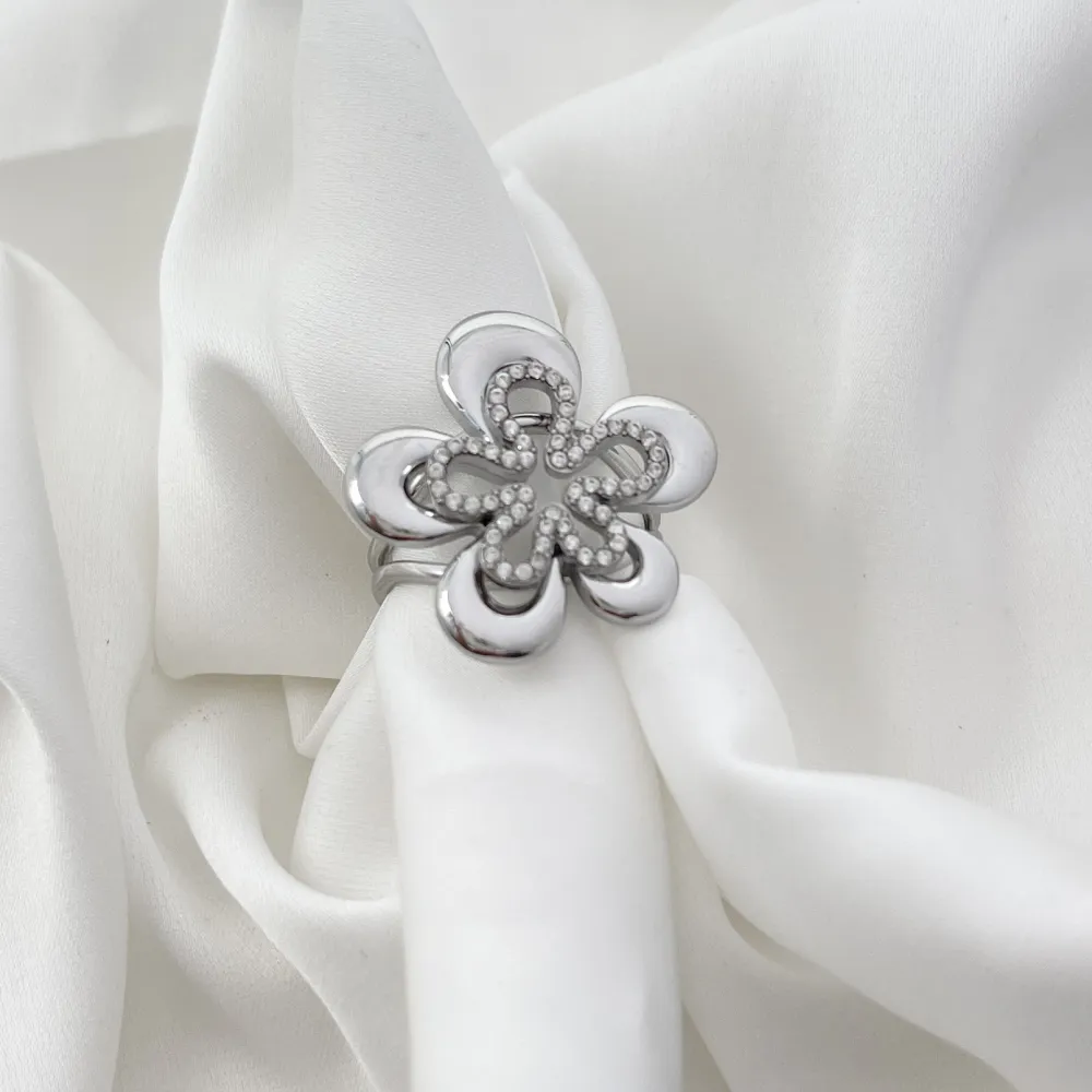 Cuore -Anello in Acciaio - AN-795-14187