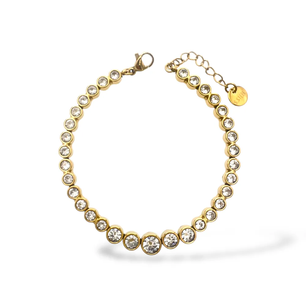 Punti Luce-Bracciale in Acciaio - BR-103-AA7174B