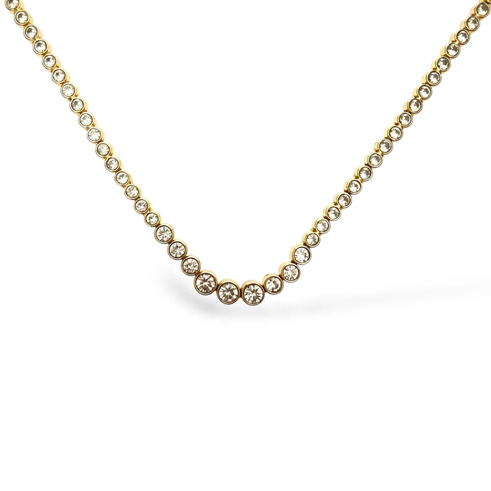 Punti Luce-Collana Corta in Acciaio - CL-103-AA7175N