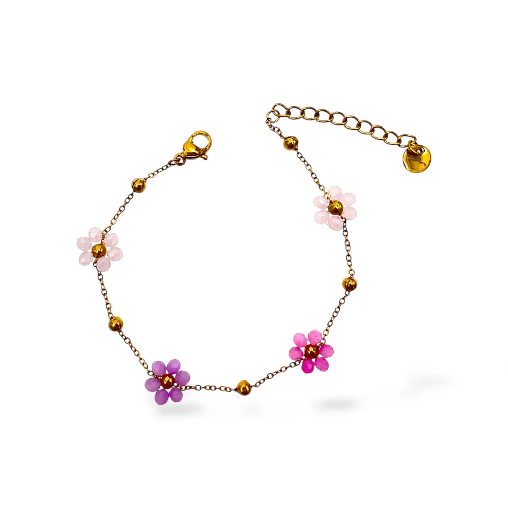 Fiori -Bracciale in Acciaio - BAC-791-22